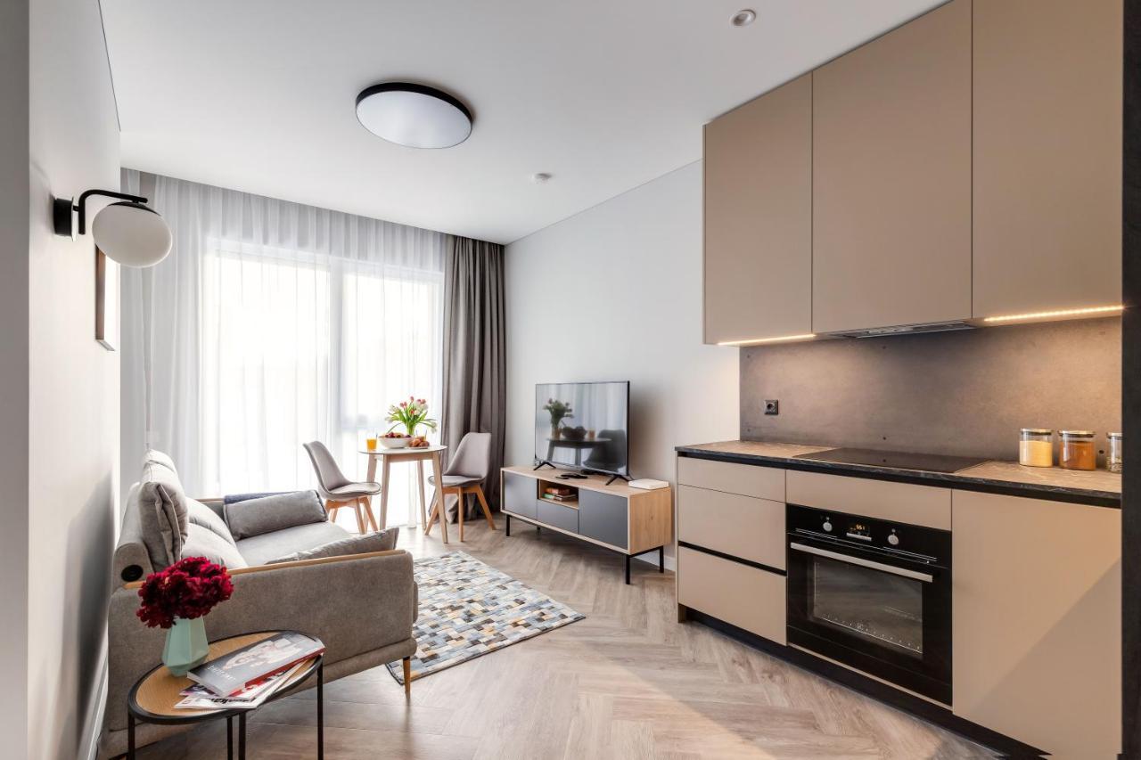 #Stayhere Modern & Compact 1Bdr Uptown Vilnius Exterior photo