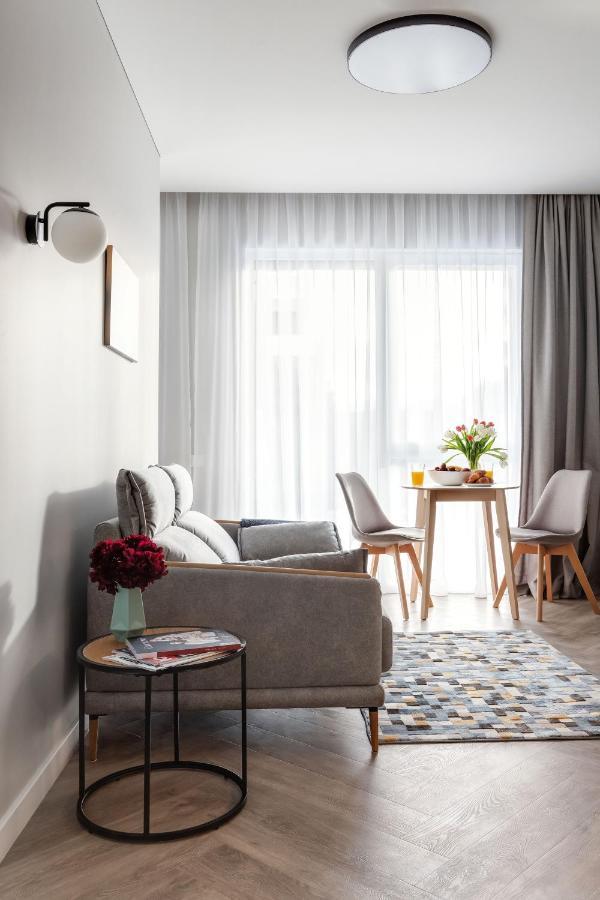 #Stayhere Modern & Compact 1Bdr Uptown Vilnius Exterior photo