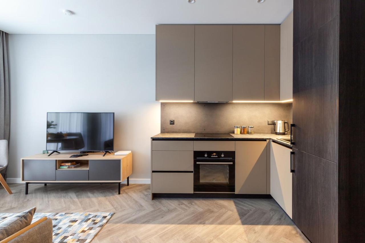 #Stayhere Modern & Compact 1Bdr Uptown Vilnius Exterior photo