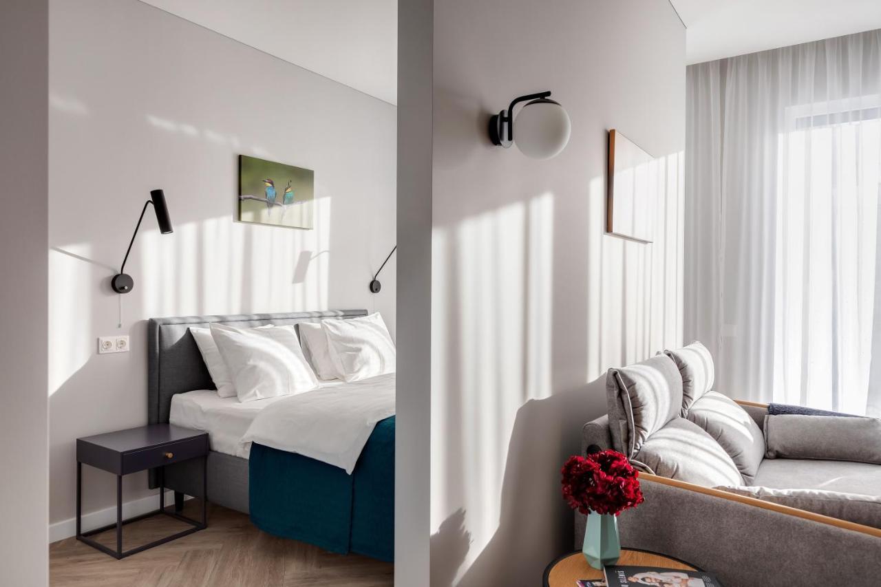 #Stayhere Modern & Compact 1Bdr Uptown Vilnius Exterior photo