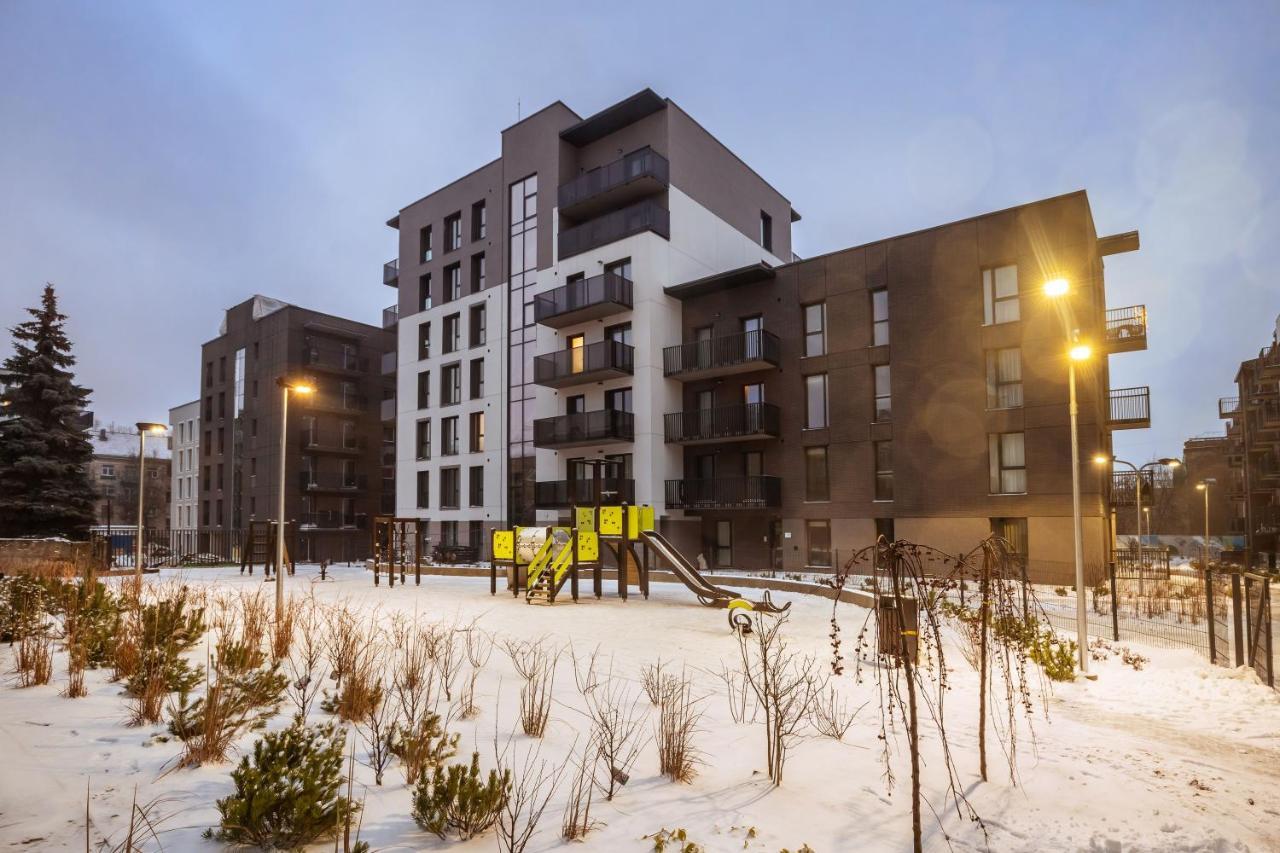 #Stayhere Modern & Compact 1Bdr Uptown Vilnius Exterior photo