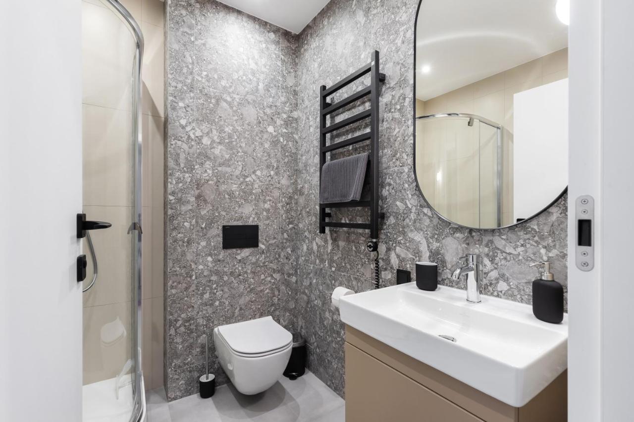 #Stayhere Modern & Compact 1Bdr Uptown Vilnius Exterior photo