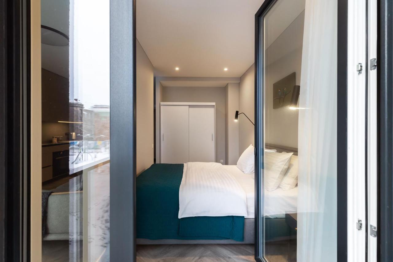 #Stayhere Modern & Compact 1Bdr Uptown Vilnius Exterior photo