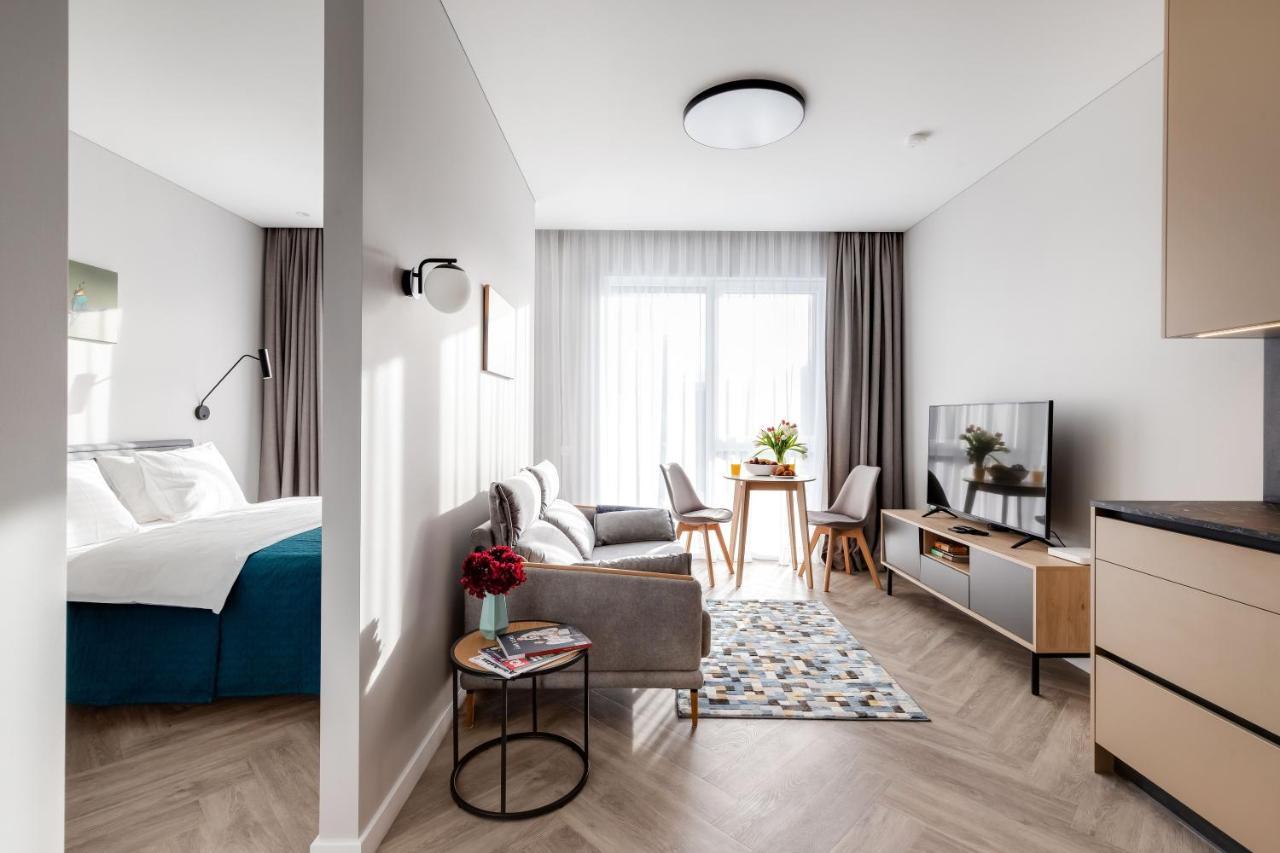 #Stayhere Modern & Compact 1Bdr Uptown Vilnius Exterior photo
